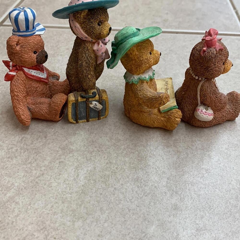 1996 Bronson Collection bears. Set of 4. - Picture 5 of 11